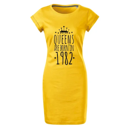 Queens are born in 1982