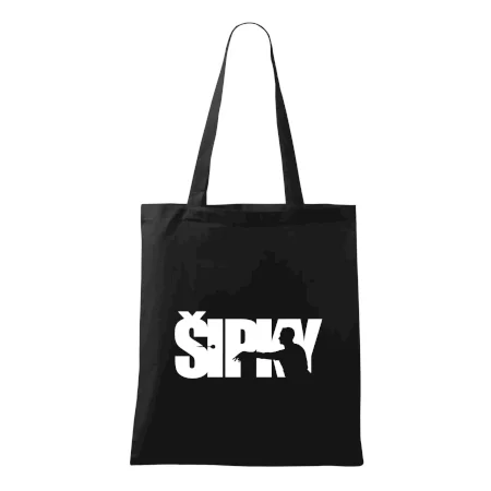Šípky - nápis so šípkarom
