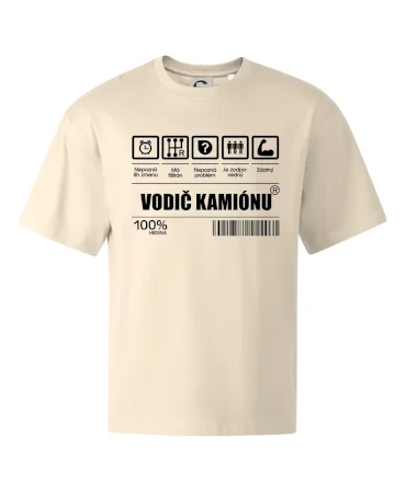 Čiarový kód - Vodič kamiónu