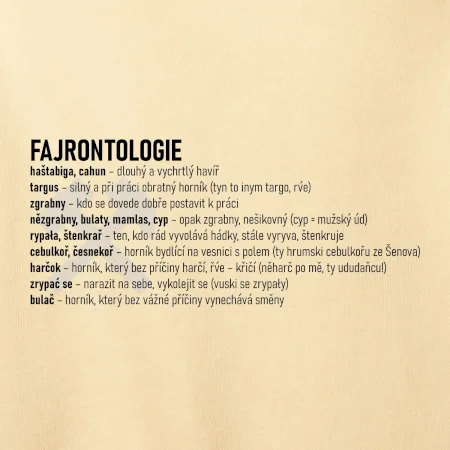 FAJRONTOLOGIE