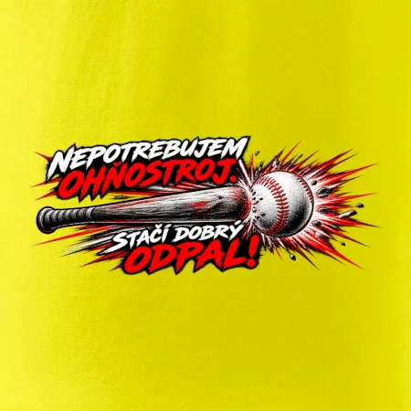Nepotrebujem ohňostroj stačí dobrý odpal