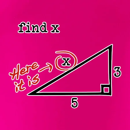 Find X - geometria