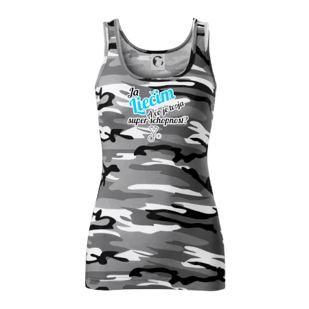 Já liečim - tvoja super schopnosť - šikmý