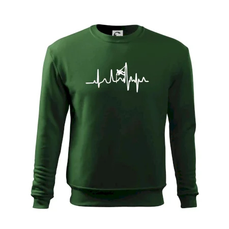 EKG horolezec