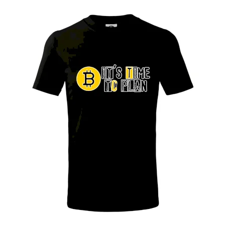 It's time to plan bitcoin