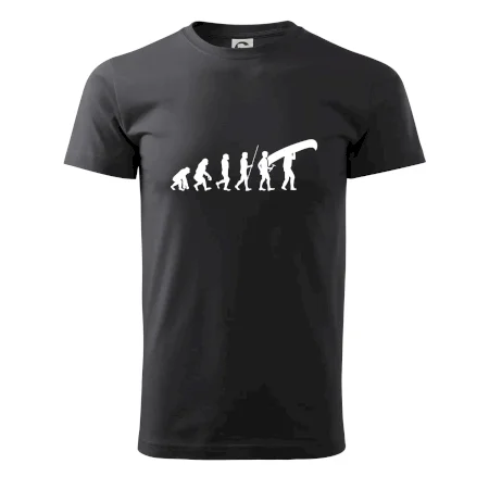 Evoluce kanoe nad hlavou