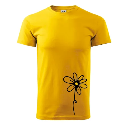 Kopretina - dole na výšku