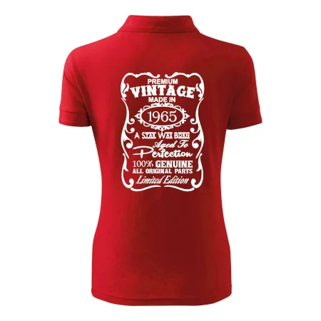 Vintage Etiketa - 1965