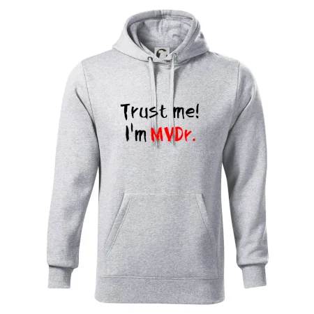 Trust me I´m  MVDr. / Ver mi som MVDr.