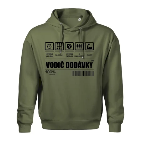Čiarový kód - Vodič dodávky