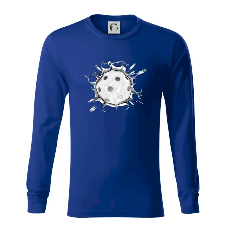 Florbal lopta v triku