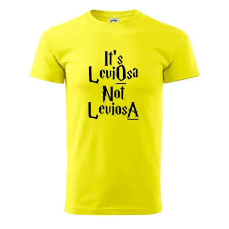 Leviosa not Levjosa