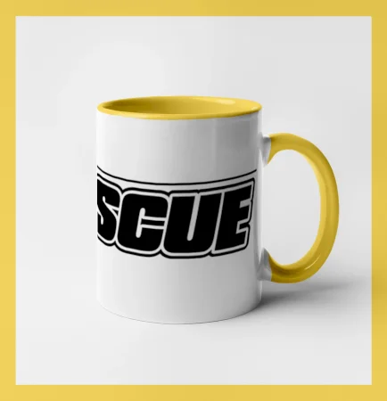 Záchranár rescue kríž modrý