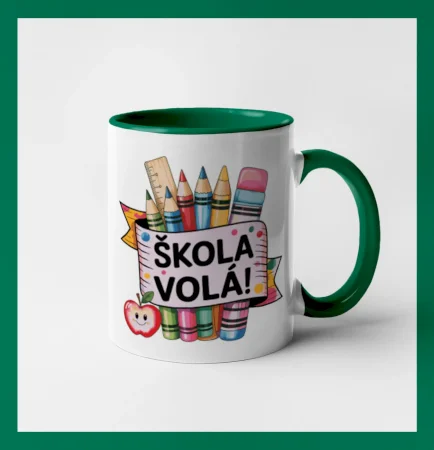 Škola volá - farebné
