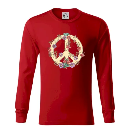 Peace symbol pieskový