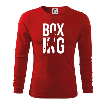 Nápis Boxing