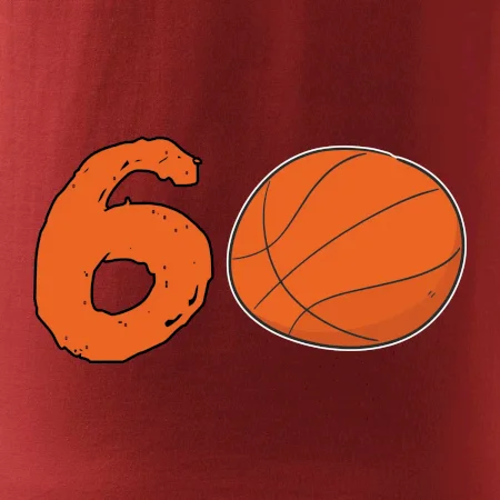 Basketball okrúhle narodeniny 60