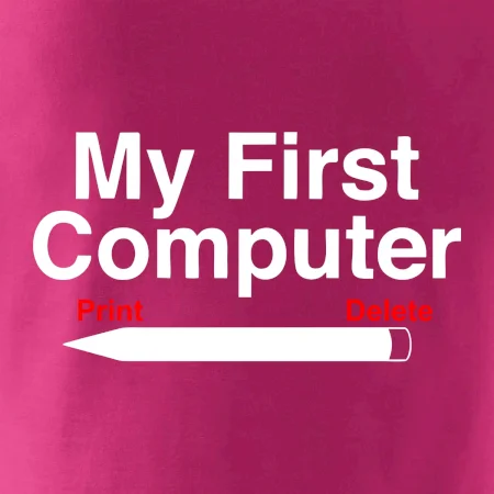 My First Computer