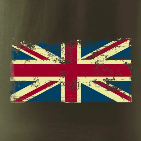 Britská vlajka stará