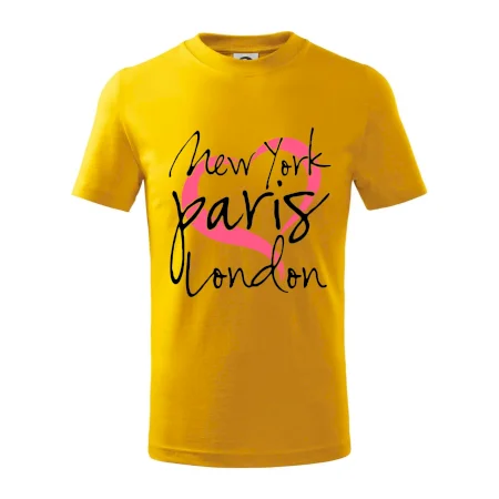 I love NYC Paris London