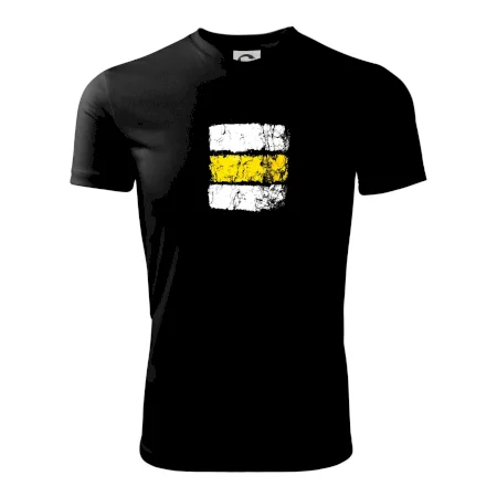 Turistická značka - žltá