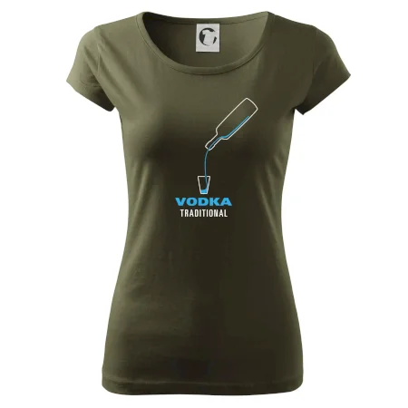 Vodka traditional