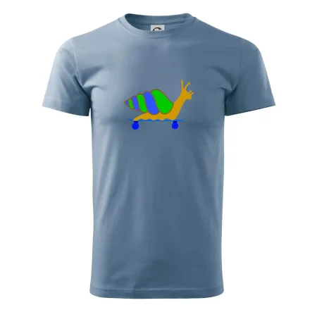 Šnek na skateboardu (Moňas)