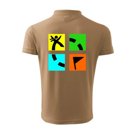 Geocaching logo farebné
