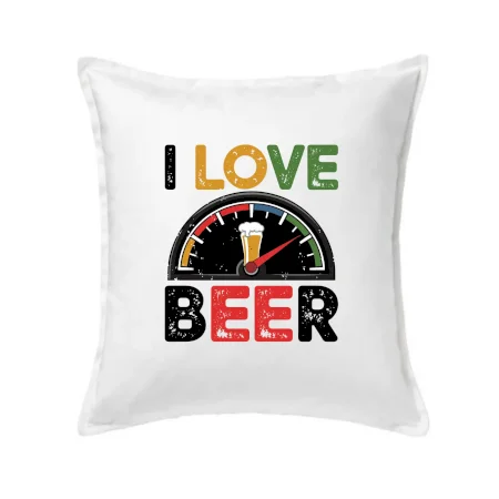 I love beer - palivoměr
