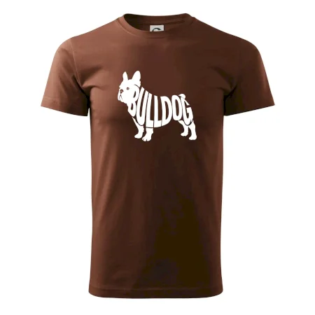 Bulldog nápis v tele
