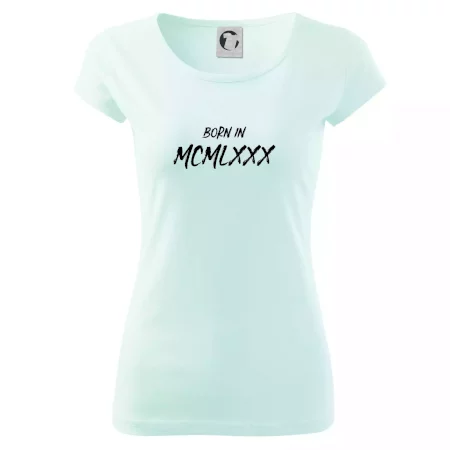 Born in - Rímske číslo 1980