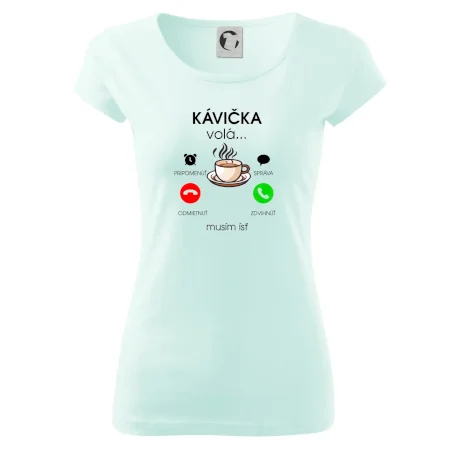 Kávička volá