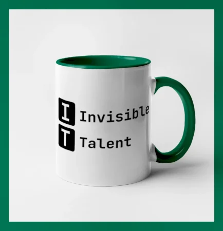 IT Nápis Invisible Talent
