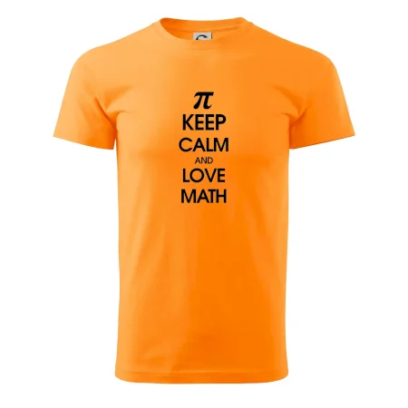 Keep calm and love math