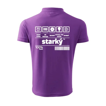 Čiarový kód - starký