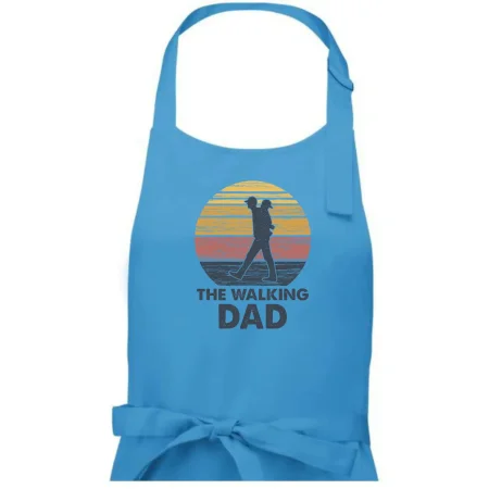 The walking dad - tata s dítětem na zádech