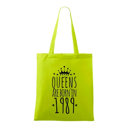 Queens are born in 1989