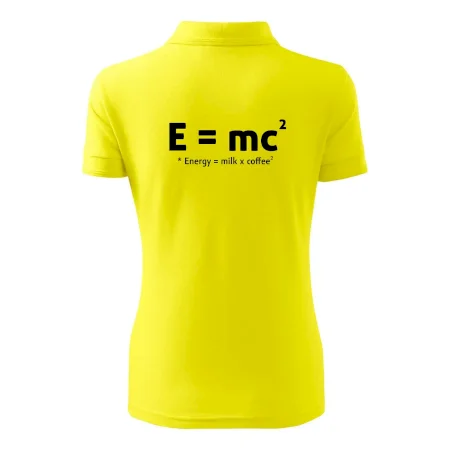 e = mc2 - coffee milk