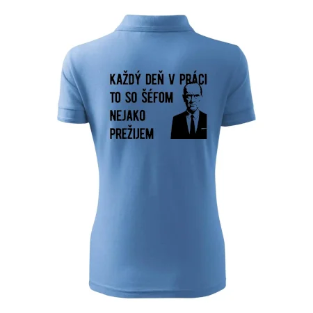 Každý deň v práci to so šéfom nejako prežijem