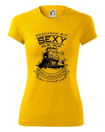 Neznášam byť sexy - Strojvodca