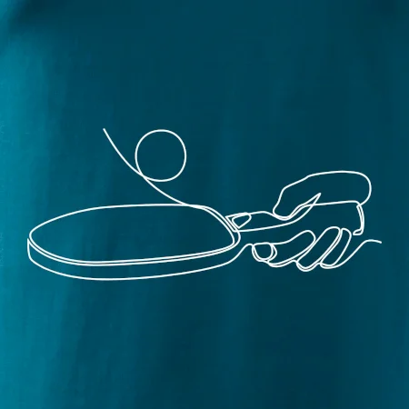 Stolný tenis jedným ťahom