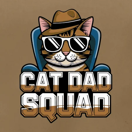 Cat dad squad