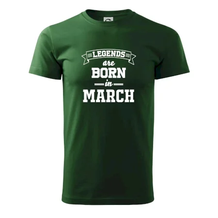 Legends are born in March