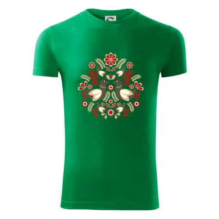 Folklór - hnedé vtáčiky