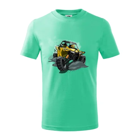 ATV bugina žltá