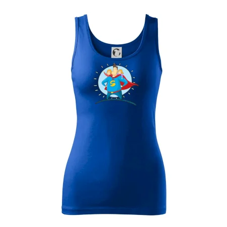 Ocko superman - dievča a dievča