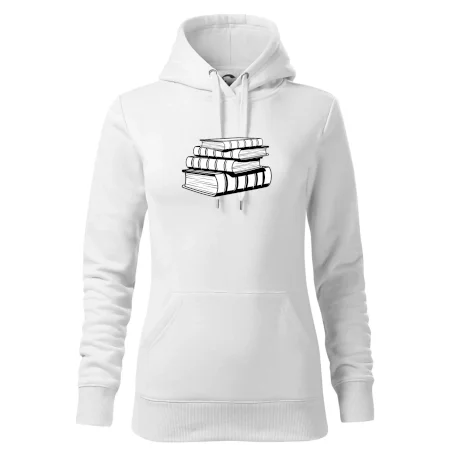 Knihy čiernobiele na sebe