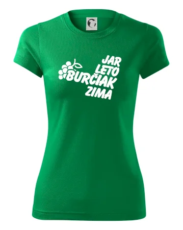 Jar leto burčiak zima