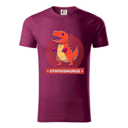 Dinosaurie mená - oranžový dinosaurus