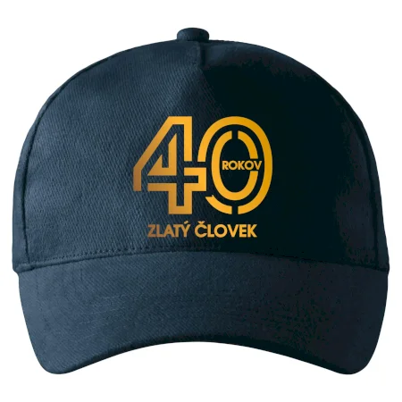 40 rokov zlatý človek